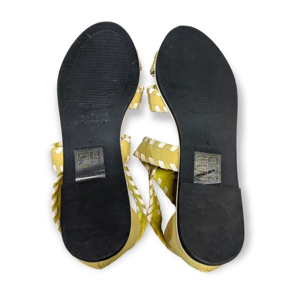 Topshop Apple Green Sandals, 4 - Picture 7 of 7